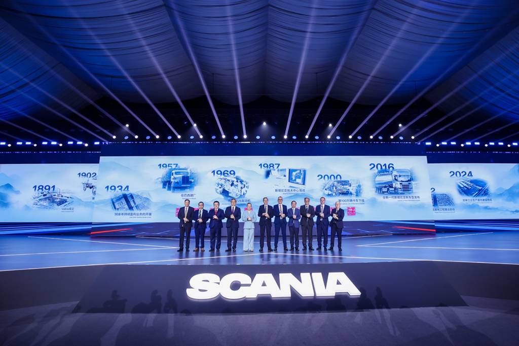 全球布局里程碑,斯堪尼亚如皋工业生产基地盛大开业 - 第1张 - 提加商用车网 全球布局里程碑,斯堪尼亚如皋工业生产基地盛大开业 - 第1张