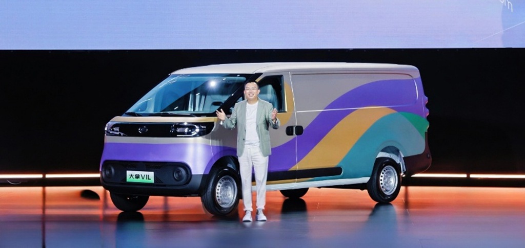 9.58万起破局大VAN市场!上汽大通“大拿”携鸿图超级商用电动架构、铃驹生态重塑创富新生态 - 第1张 - 提加商用车网 9.58万起破局大VAN市场!上汽大通“大拿”携鸿图超级商用电动架构、铃驹生态重塑创富新生态 - 第1张