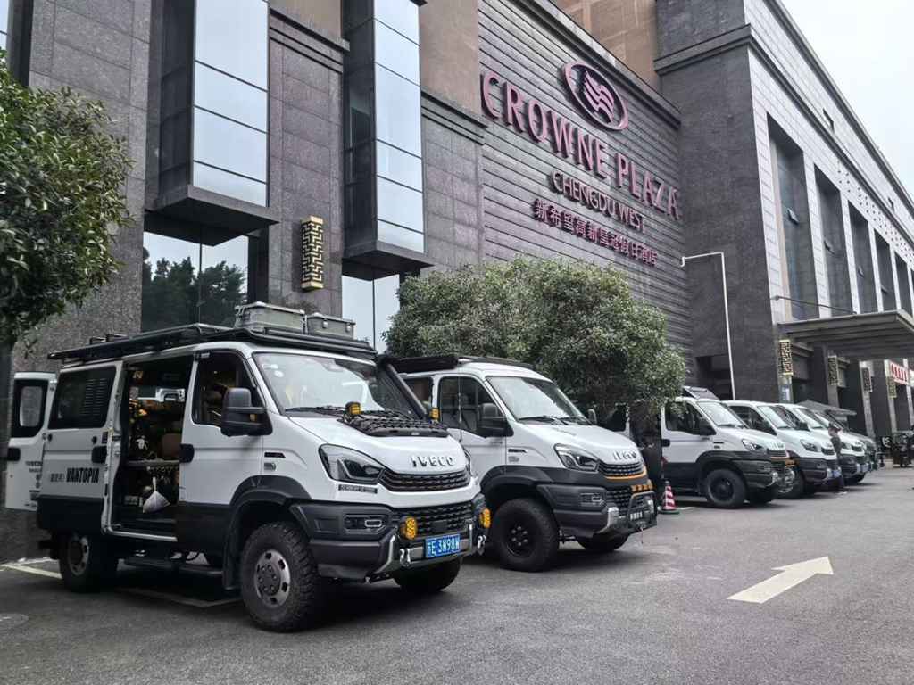 越野越行,依维柯欧霸·山海川西之行正式启程 - 第1张 - 提加商用车网 越野越行,依维柯欧霸·山海川西之行正式启程 - 第1张