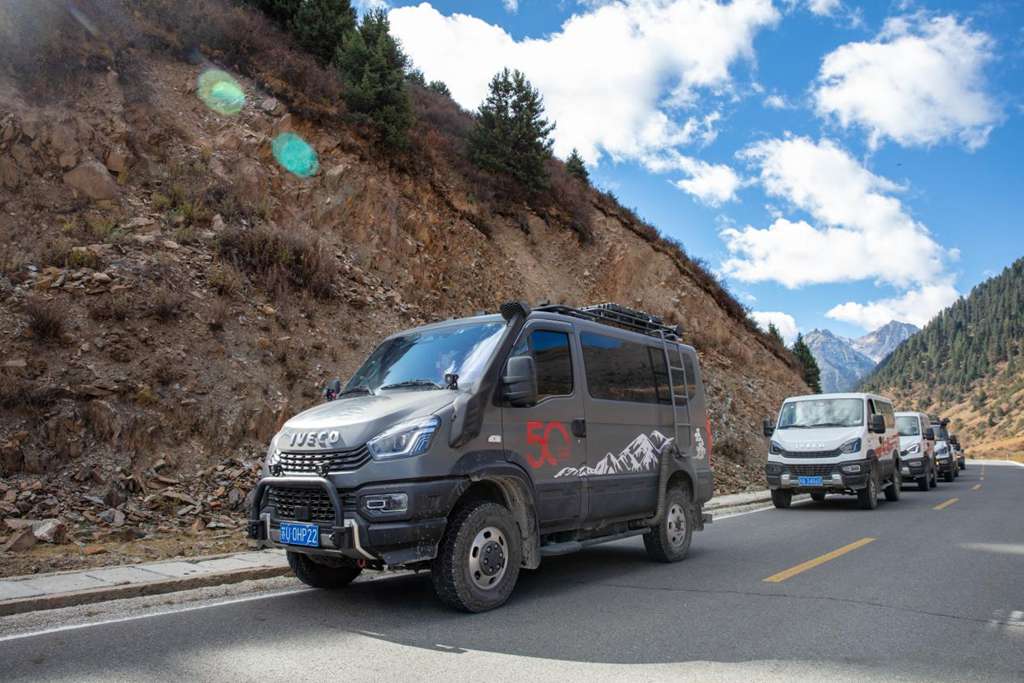 川西越野之旅,欧霸·山海如何征服高原险路? - 第1张 - 提加商用车网 川西越野之旅,欧霸·山海如何征服高原险路? - 第1张