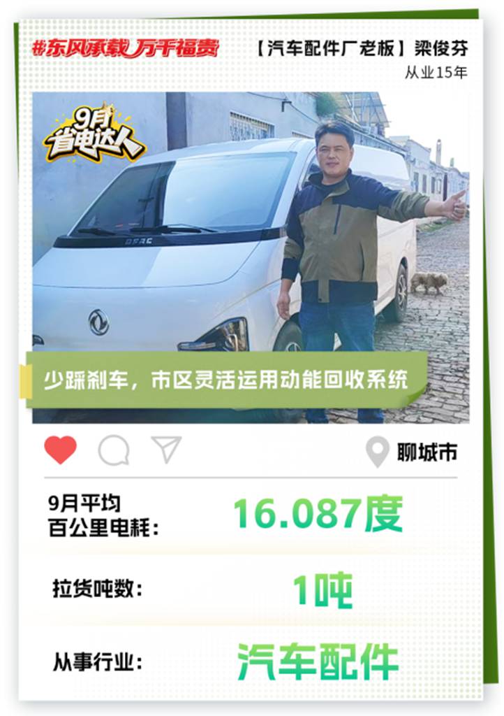 东风睿立达省电达人故事系列(五): “老板司机”梁俊芬的生意经 - 第1张 - 提加商用车网 东风睿立达省电达人故事系列(五): “老板司机”梁俊芬的生意经 - 第1张