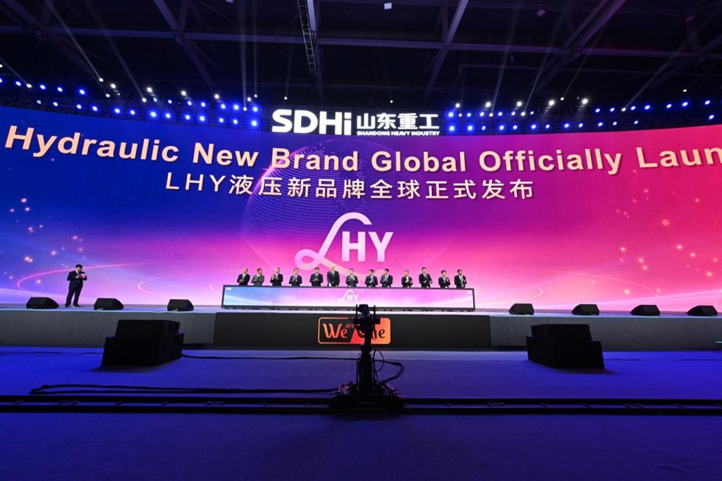  从“林德液压”到“LHY”，潍柴液压品牌迎来一场全球化身份变革 - 第1张