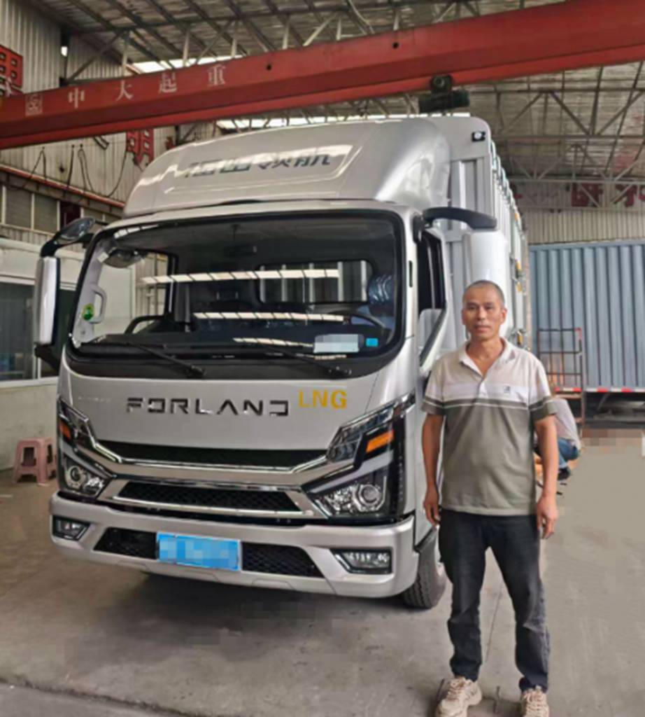 货运老司机点评领航大G-F28T气体机轻卡,油车的实力+电车的省钱 - 第1张 - 提加商用车网 货运老司机点评领航大G-F28T气体机轻卡,油车的实力+电车的省钱 - 第1张