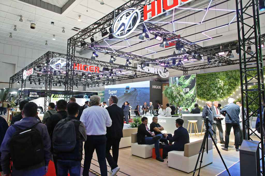 中国客车“惊艳”欧洲!苏州金龙比利时车展的精彩瞬间 - 第1张 - 提加商用车网 中国客车“惊艳”欧洲!苏州金龙比利时车展的精彩瞬间 - 第1张