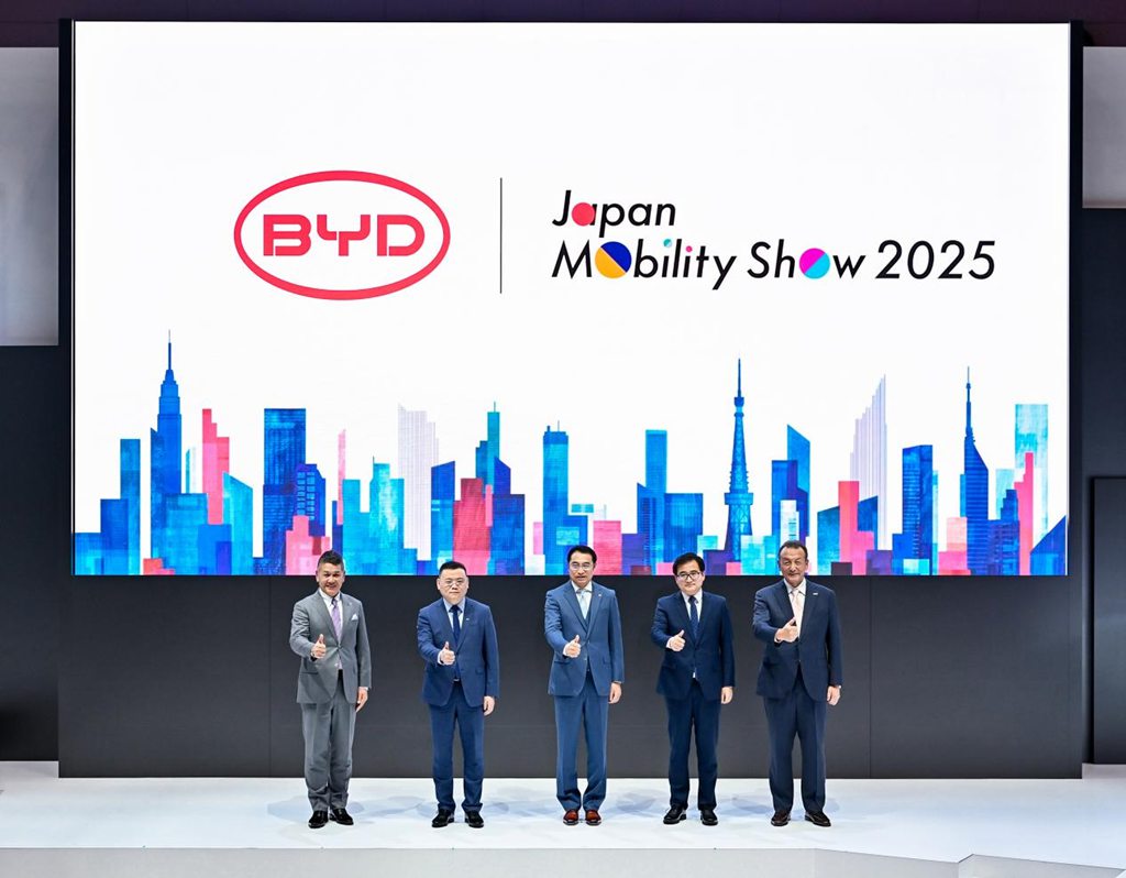 比亚迪商用车东京车展首秀,全球首发高效纯电小卡T35 - 第1张 - 提加商用车网 比亚迪商用车东京车展首秀,全球首发高效纯电小卡T35 - 第1张