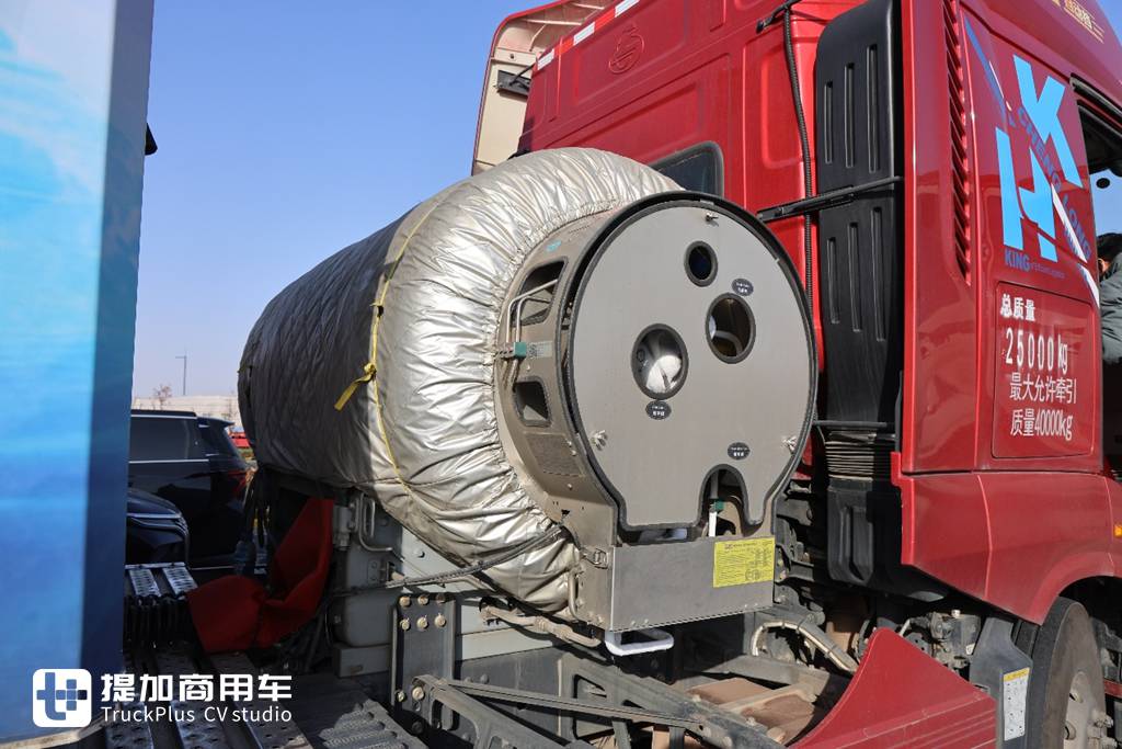 一趟连霍高速,深度体验乘龙HK燃气车,带你看它如何用实力征服西北路况 - 第12张 - 提加商用车网 一趟连霍高速,深度体验乘龙HK燃气车,带你看它如何用实力征服西北路况 - 第12张