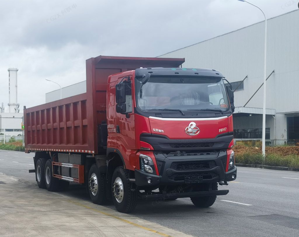 乘龙H7 8x4纯电自卸车:动力续航双优,工程运输新标杆 - 第2张 - 提加商用车网 乘龙H7 8x4纯电自卸车:动力续航双优,工程运输新标杆 - 第2张