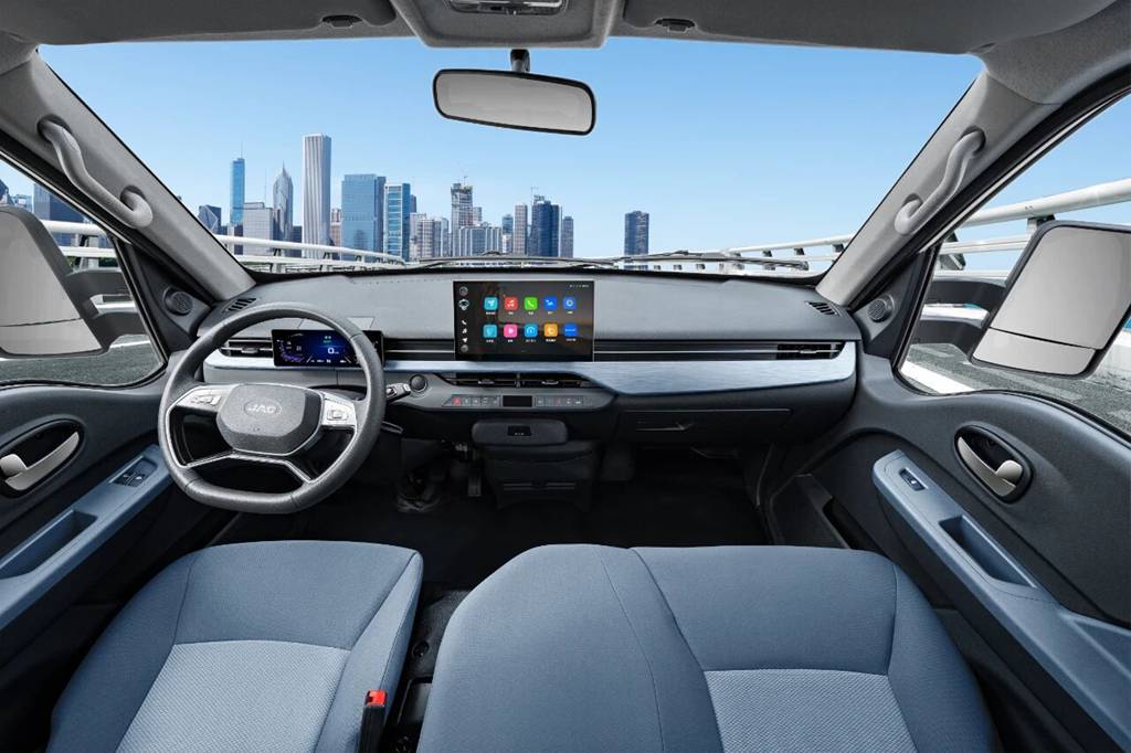 纯电小卡首选恺达U7,七大价值全面开“卷” - 第2张 - 提加商用车网 纯电小卡首选恺达U7,七大价值全面开“卷” - 第2张