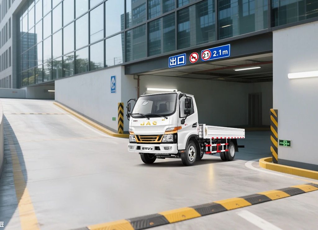 “穿山甲”领衔!江淮1卡骏铃地库车家族解锁城市配送新境 - 第2张 - 提加商用车网 “穿山甲”领衔!江淮1卡骏铃地库车家族解锁城市配送新境 - 第2张