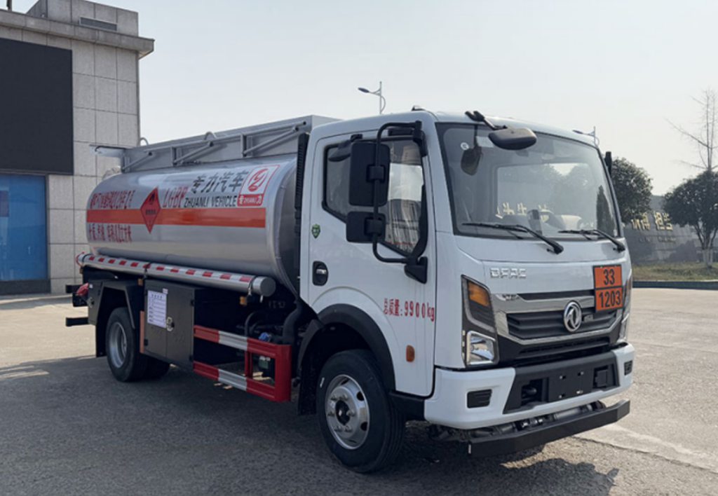 东风专致危化品运输车,让每一程都安心高效 - 第2张 - 提加商用车网 东风专致危化品运输车,让每一程都安心高效 - 第2张