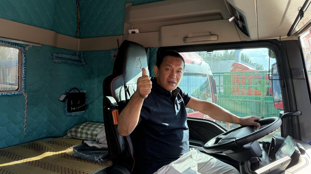 朱师傅的“收官战车”:跑国际运输,还得是中国重汽汕德卡G7S! - 第3张 - 提加商用车网 朱师傅的“收官战车”:跑国际运输,还得是中国重汽汕德卡G7S! - 第3张