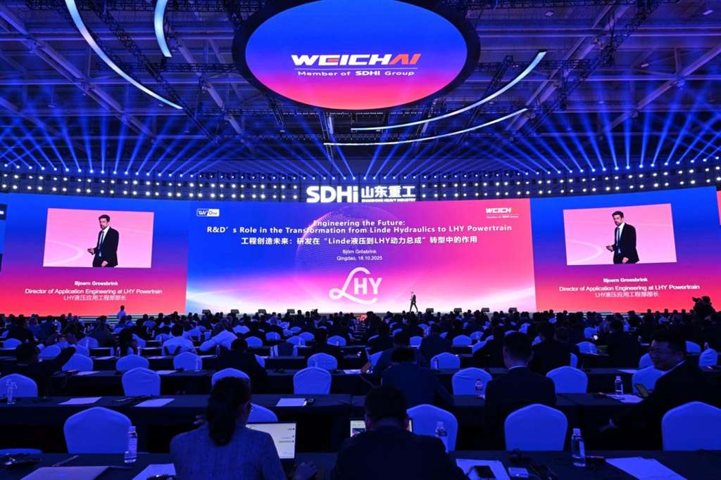 从“林德液压”到“LHY”,潍柴液压品牌迎来一场全球化身份变革 - 第3张 - 提加商用车网  从“林德液压”到“LHY”,潍柴液压品牌迎来一场全球化身份变革 - 第3张