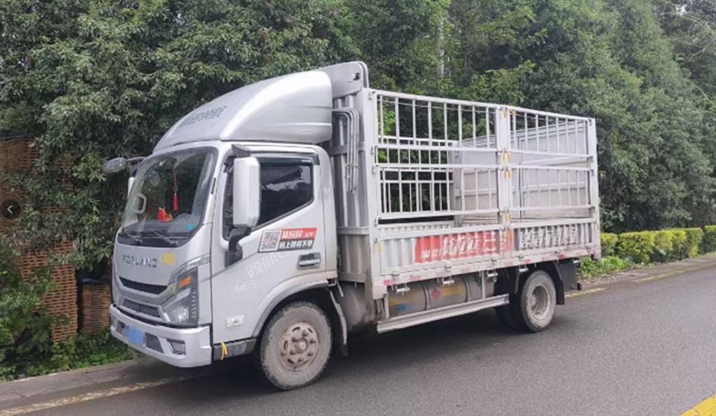 货运老司机点评领航大G-F28T气体机轻卡,油车的实力+电车的省钱 - 第3张 - 提加商用车网 货运老司机点评领航大G-F28T气体机轻卡,油车的实力+电车的省钱 - 第3张