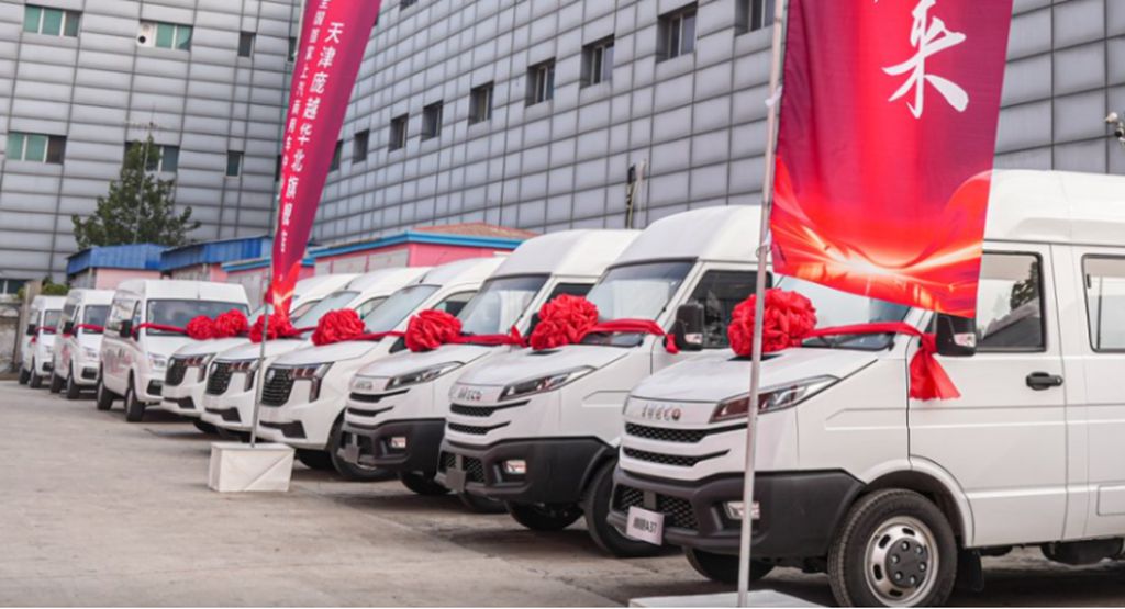 上汽商用车全国首家店落子天津,双品牌协同开启业务革新新纪元 - 第3张 - 提加商用车网 上汽商用车全国首家店落子天津,双品牌协同开启业务革新新纪元 - 第3张