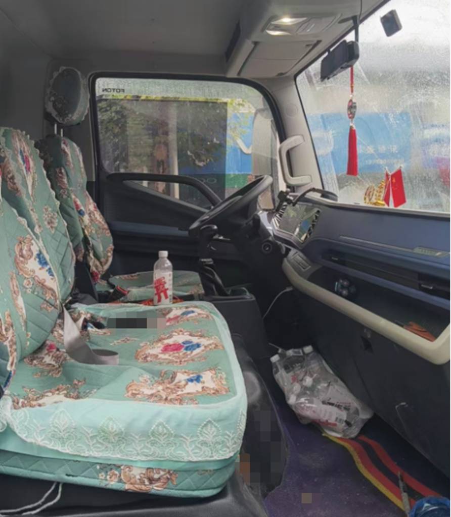 货运老司机点评领航大G-F28T气体机轻卡,油车的实力+电车的省钱 - 第4张 - 提加商用车网 货运老司机点评领航大G-F28T气体机轻卡,油车的实力+电车的省钱 - 第4张