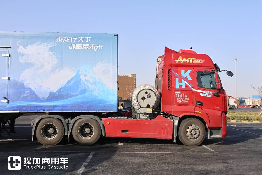 一趟连霍高速,深度体验乘龙HK燃气车,带你看它如何用实力征服西北路况 - 第4张 - 提加商用车网 一趟连霍高速,深度体验乘龙HK燃气车,带你看它如何用实力征服西北路况 - 第4张