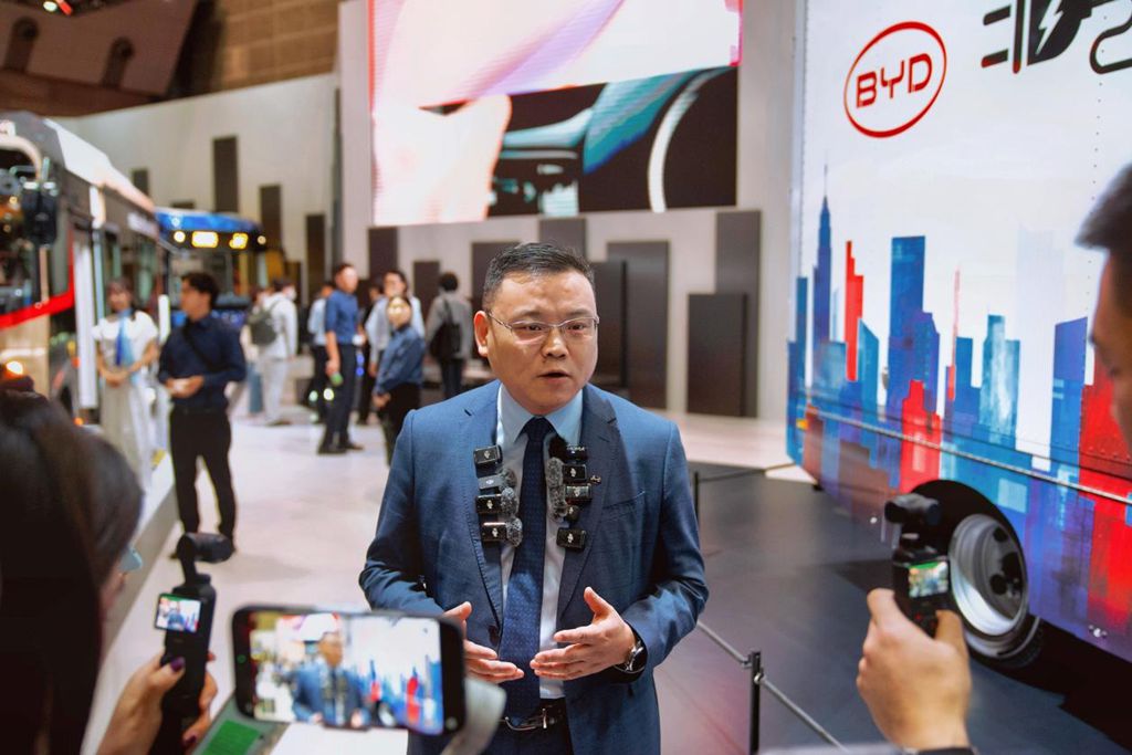 比亚迪商用车东京车展首秀,全球首发高效纯电小卡T35 - 第4张 - 提加商用车网 比亚迪商用车东京车展首秀,全球首发高效纯电小卡T35 - 第4张