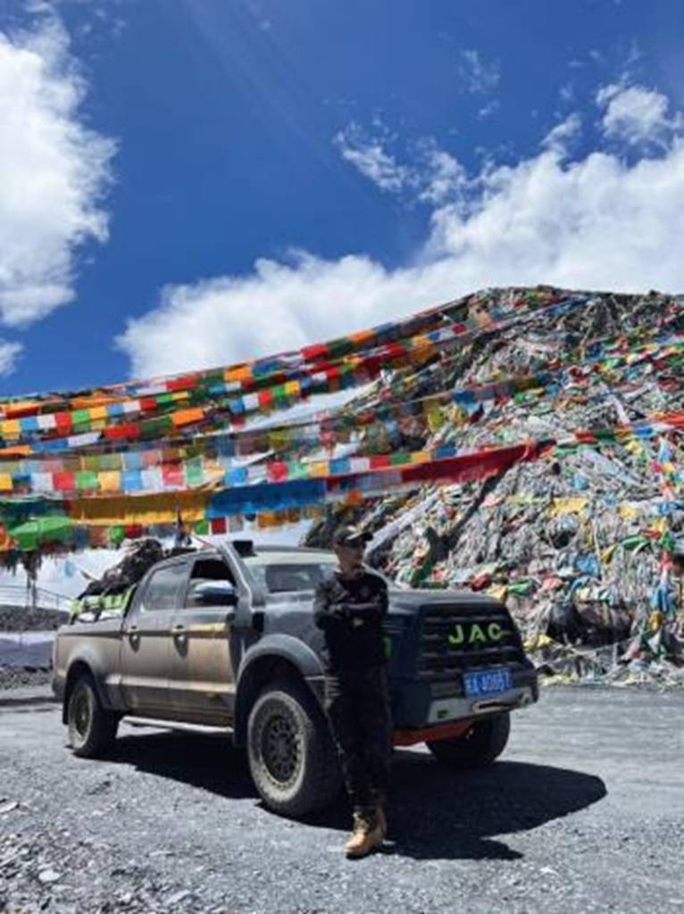 与风景对话,你需要一位“会穿搭”的皮卡旅伴 - 第5张 - 提加商用车网 与风景对话,你需要一位“会穿搭”的皮卡旅伴 - 第5张