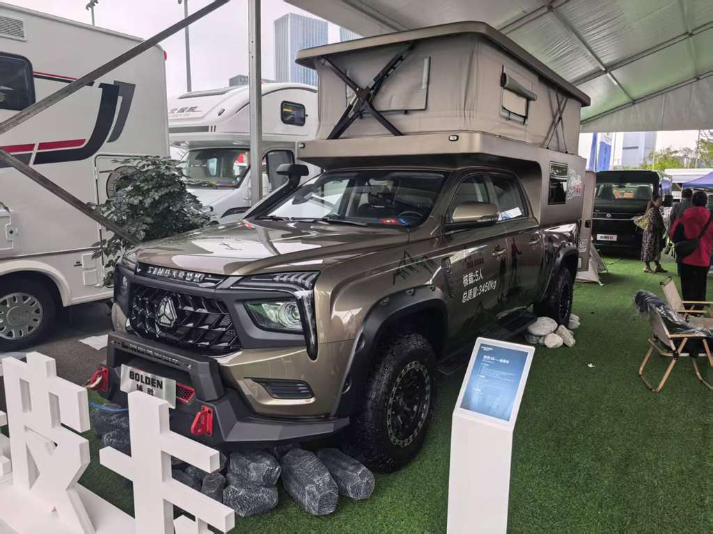 中国重汽轻型汽车登陆成都房车展,五款旅居车构建出行新形态 - 第6张 - 提加商用车网 中国重汽轻型汽车登陆成都房车展,五款旅居车构建出行新形态 - 第6张