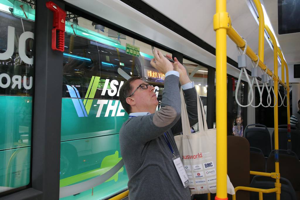 中国客车“惊艳”欧洲!苏州金龙比利时车展的精彩瞬间 - 第6张 - 提加商用车网 中国客车“惊艳”欧洲!苏州金龙比利时车展的精彩瞬间 - 第6张