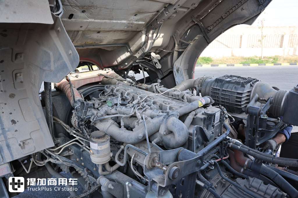乘龙HK燃气牵引车穿越新疆极限路测,这样的表现能否扛下西北物流大旗 - 第7张 - 提加商用车网 乘龙HK燃气牵引车穿越新疆极限路测,这样的表现能否扛下西北物流大旗 - 第7张