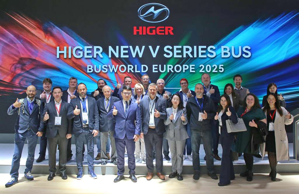 中国客车“惊艳”欧洲!苏州金龙比利时车展的精彩瞬间 - 第9张 - 提加商用车网 中国客车“惊艳”欧洲!苏州金龙比利时车展的精彩瞬间 - 第9张