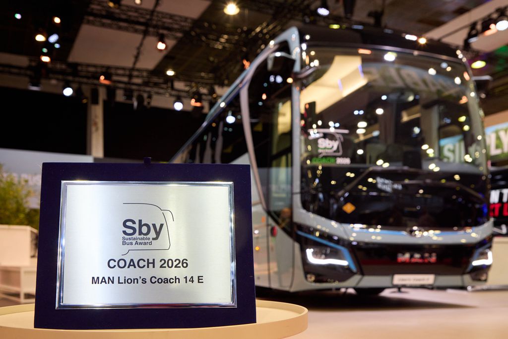 MAN Lion’s Coach E首发折桂,斩获“2026年度可持续客车”大奖 - 第3张 - 提加商用车网 MAN Lion’s Coach E首发折桂,斩获“2026年度可持续客车”大奖 - 第3张