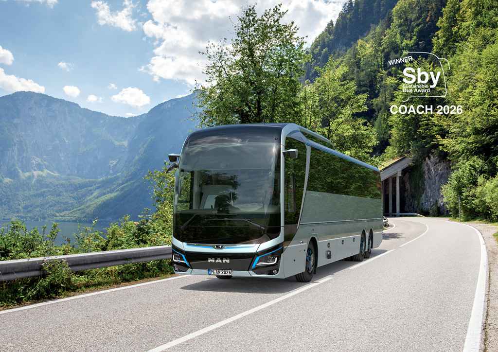 MAN Lion’s Coach E首发折桂,斩获“2026年度可持续客车”大奖 - 第4张 - 提加商用车网 MAN Lion’s Coach E首发折桂,斩获“2026年度可持续客车”大奖 - 第4张