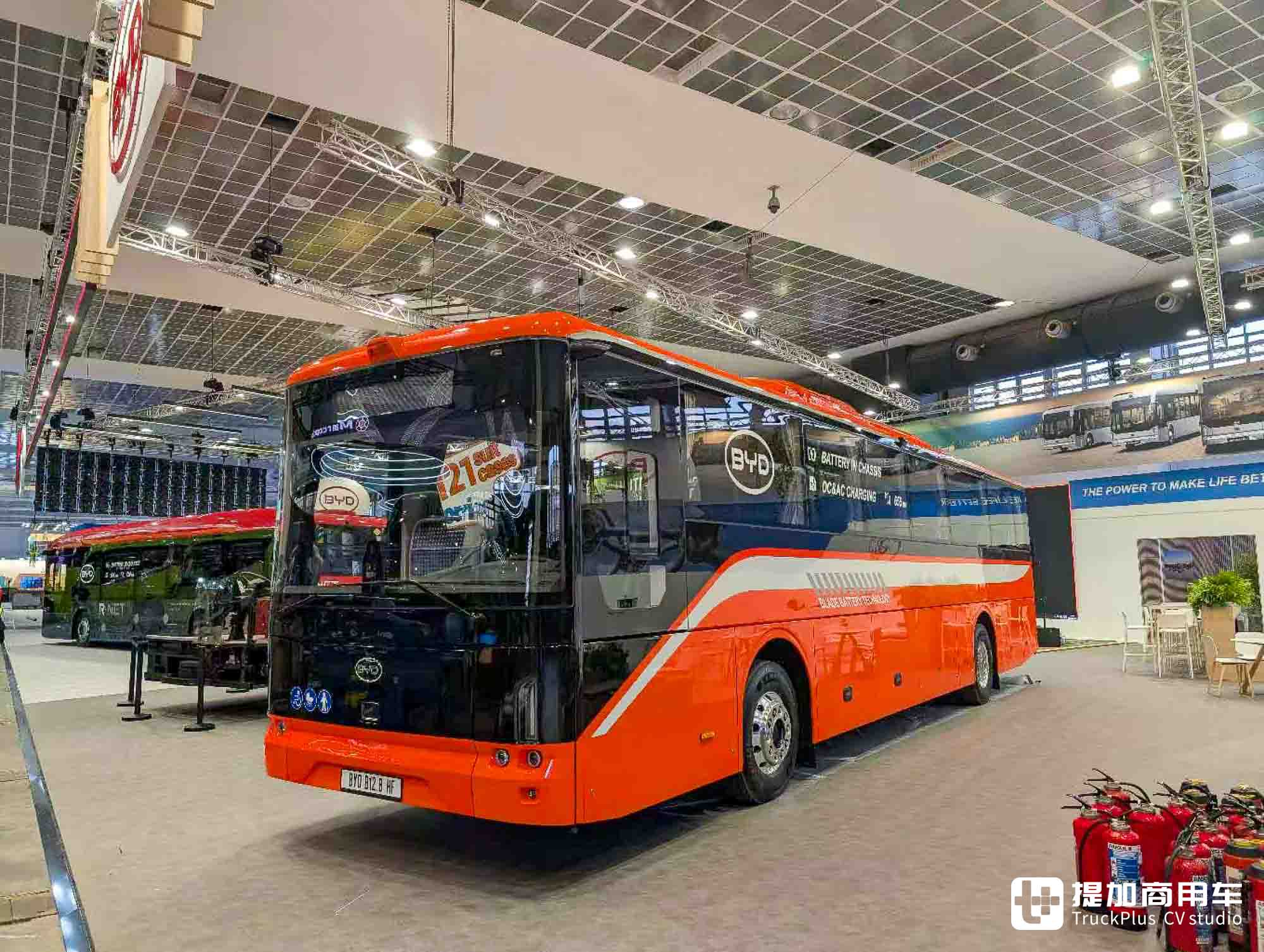 锚定欧洲城际通勤市场,比亚迪B12.b HF纯电动客车全球首发亮相Busworld展会,带看它实力几何 - 第12张 - 提加商用车网 锚定欧洲城际通勤市场,比亚迪B12.b HF纯电动客车全球首发亮相Busworld展会,带看它实力几何 - 第12张