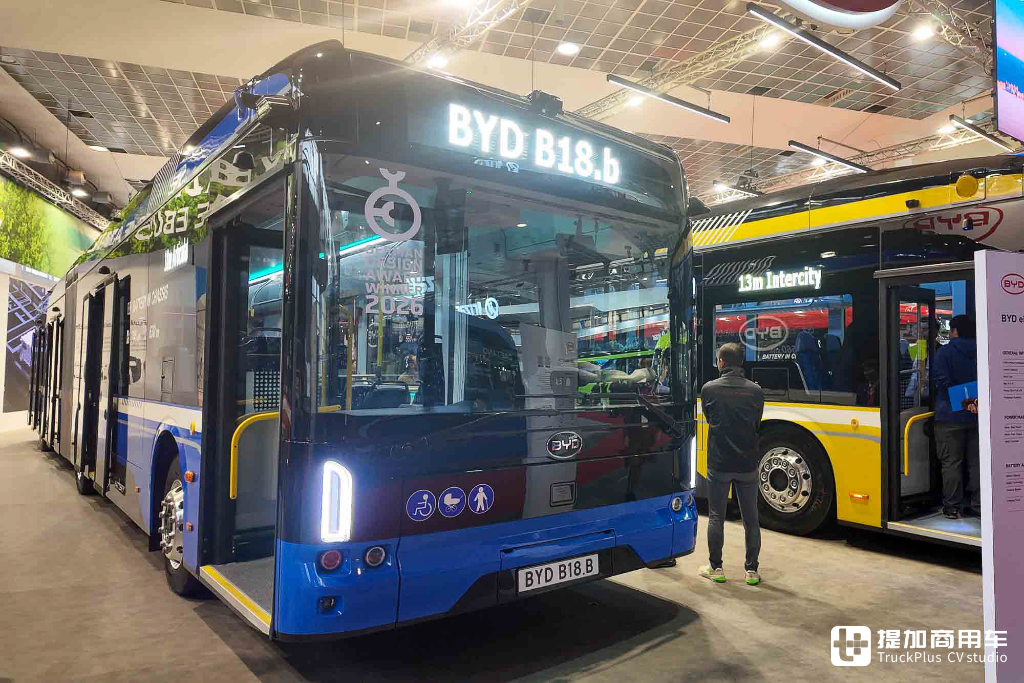 续航630公里，载客量146人！比亚迪B18.b铰接城市客车还有哪些“黑科技”？ - 第14张