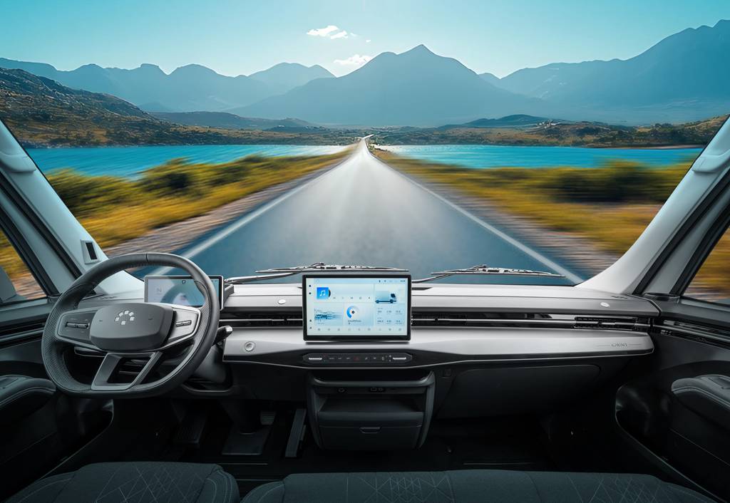 福田卡文乐途正式发布 定制旗舰轻卡掀起效能革命 - 第3张 - 提加商用车网 福田卡文乐途正式发布 定制旗舰轻卡掀起效能革命 - 第3张