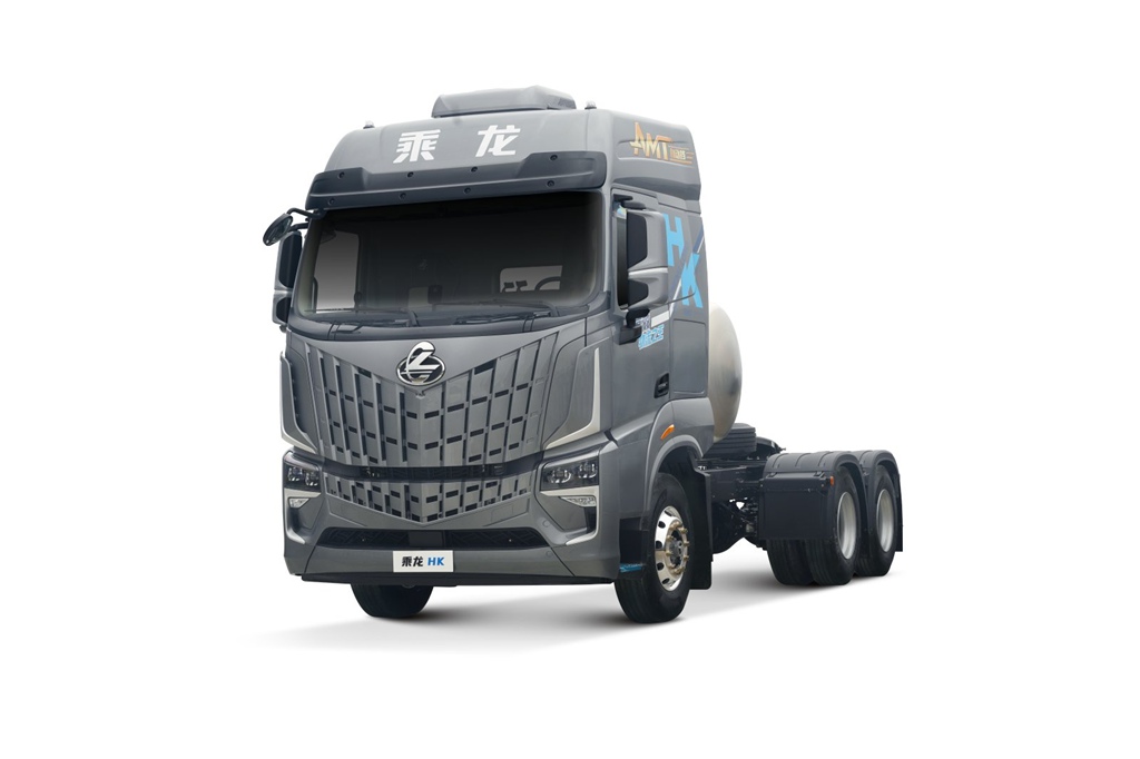 实至名归！乘龙HK LNG牵引车问鼎“2025年度燃气重卡品质引领奖” - 第4张