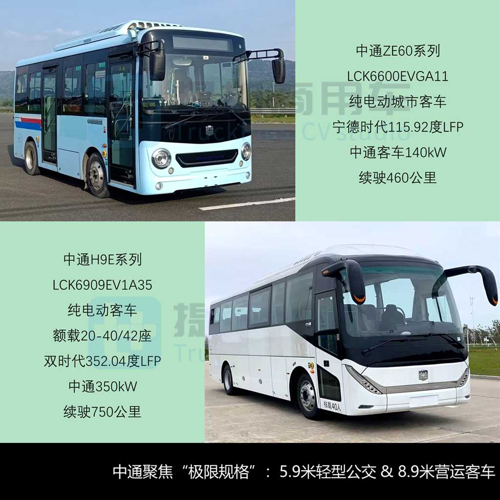 吉利远程推全新智能小巴，中通联手庆铃打造新款中巴？工信部第401批M类客车新品公示详析 - 第10张