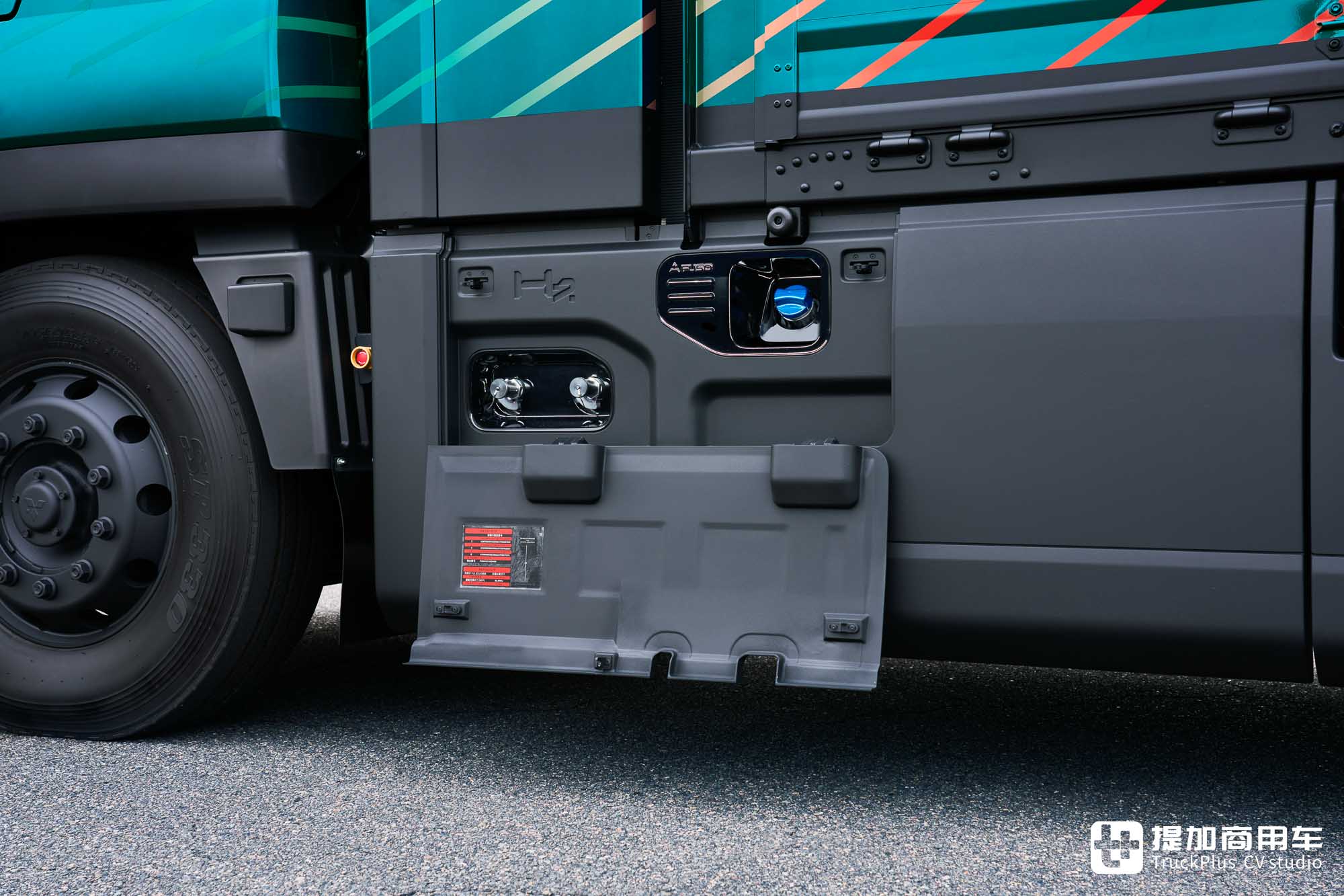 2025日本移动出行展|氢内燃机、氢燃料电池同台竞技!三菱扶桑展品阵容实拍 - 第10张 - 提加商用车网 2025日本移动出行展|氢内燃机、氢燃料电池同台竞技!三菱扶桑展品阵容实拍 - 第10张