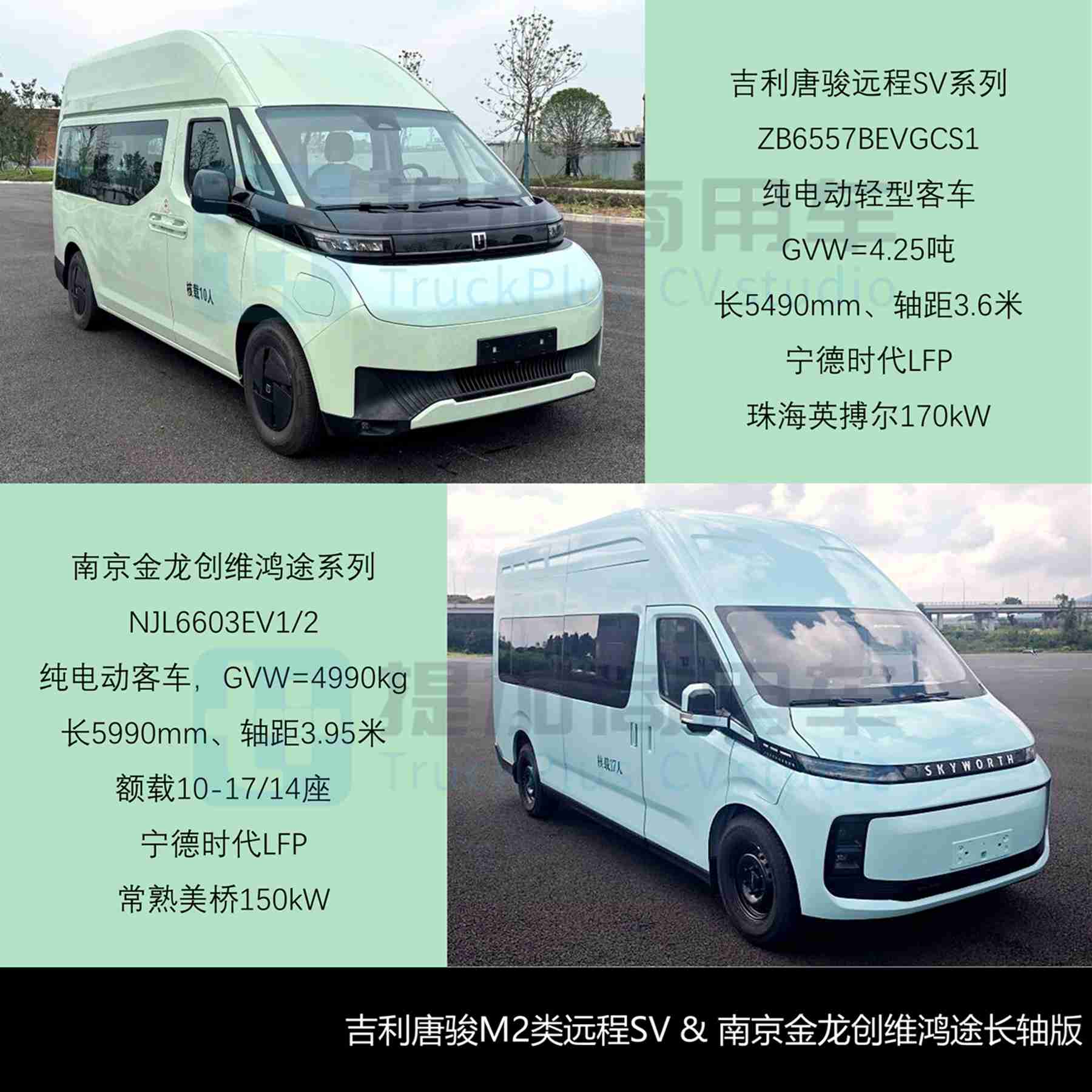 2026款金杯大海狮来袭，长安系轻客产品线“多管齐下”？工信部第400批M类客车新品公示详析（下） - 第11张