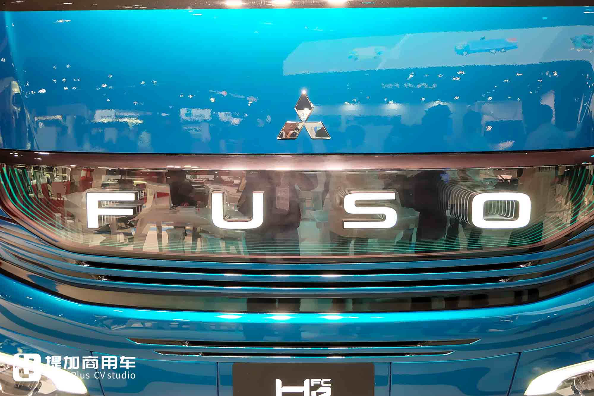 2025日本移动出行展|氢内燃机、氢燃料电池同台竞技!三菱扶桑展品阵容实拍 - 第11张 - 提加商用车网 2025日本移动出行展|氢内燃机、氢燃料电池同台竞技!三菱扶桑展品阵容实拍 - 第11张