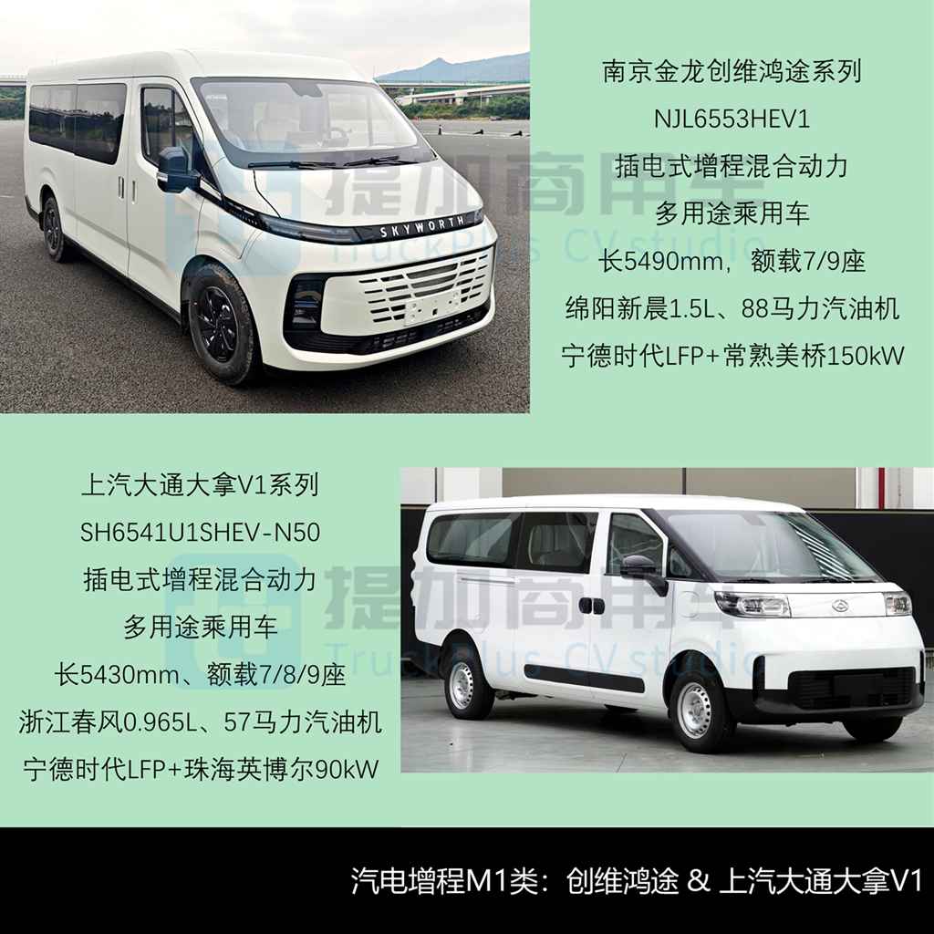 吉利远程推全新智能小巴，中通联手庆铃打造新款中巴？工信部第401批M类客车新品公示详析 - 第12张