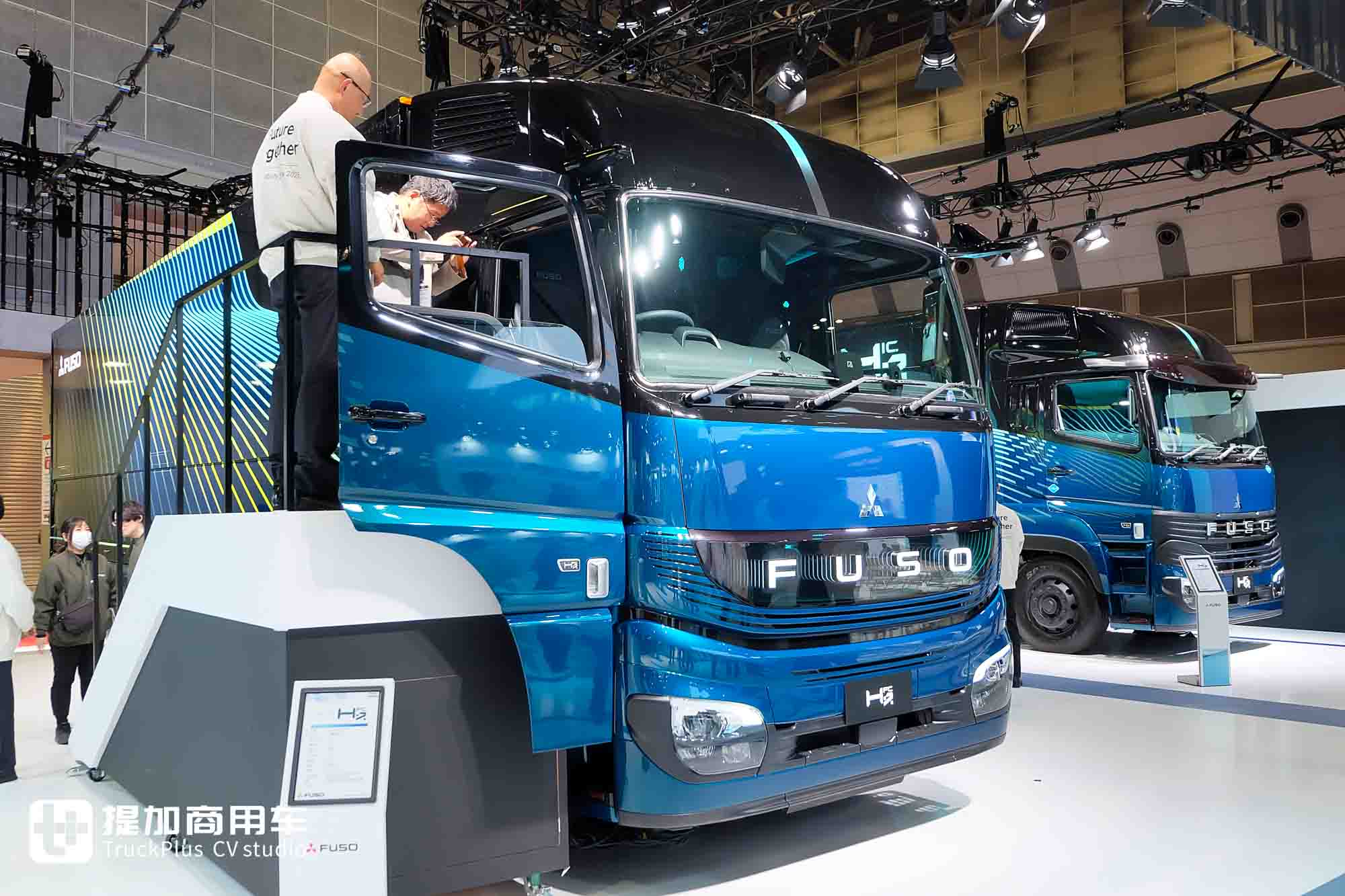 2025日本移动出行展|氢内燃机、氢燃料电池同台竞技!三菱扶桑展品阵容实拍 - 第13张 - 提加商用车网 2025日本移动出行展|氢内燃机、氢燃料电池同台竞技!三菱扶桑展品阵容实拍 - 第13张