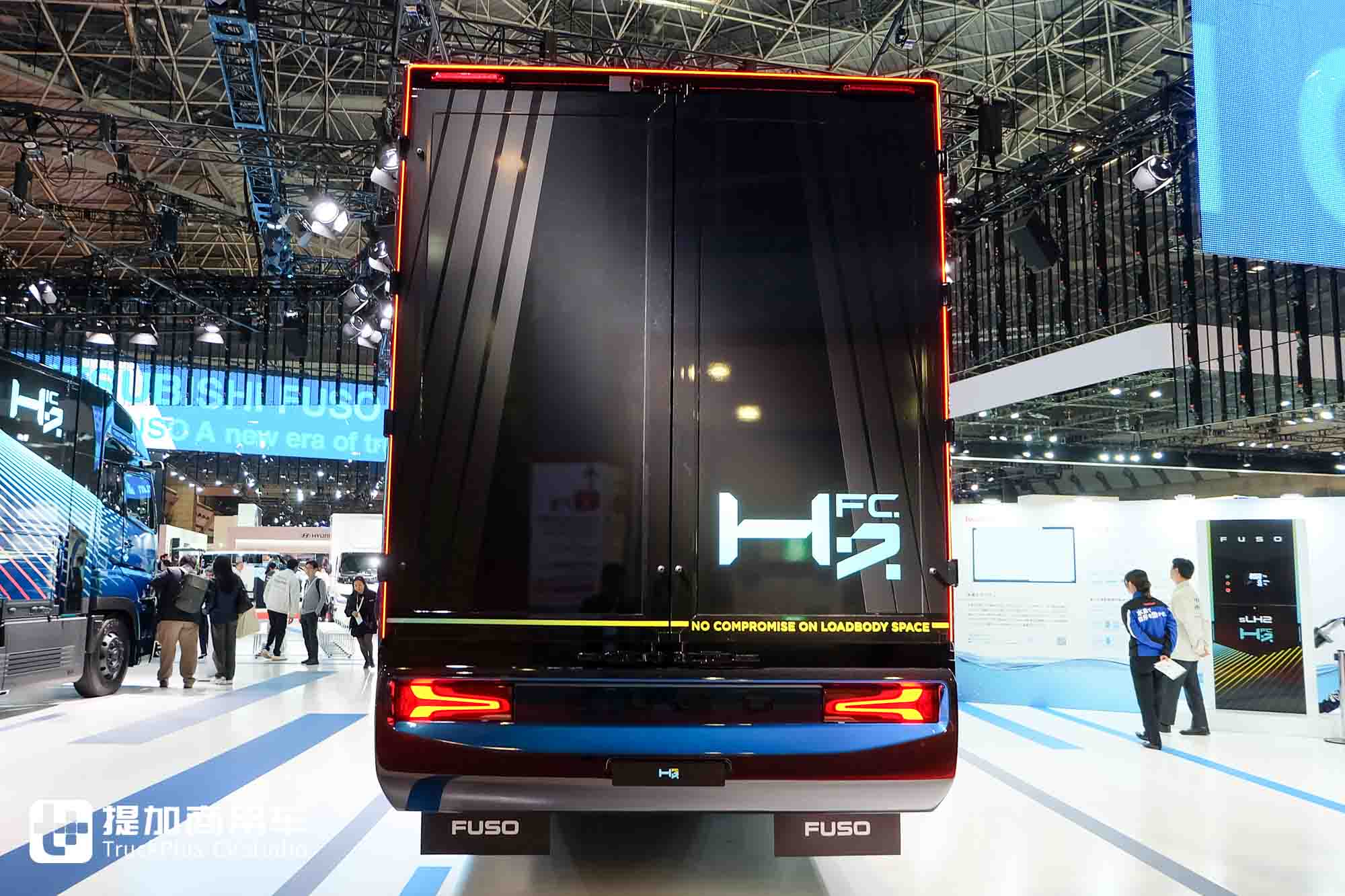 2025日本移动出行展|氢内燃机、氢燃料电池同台竞技!三菱扶桑展品阵容实拍 - 第14张 - 提加商用车网 2025日本移动出行展|氢内燃机、氢燃料电池同台竞技!三菱扶桑展品阵容实拍 - 第14张