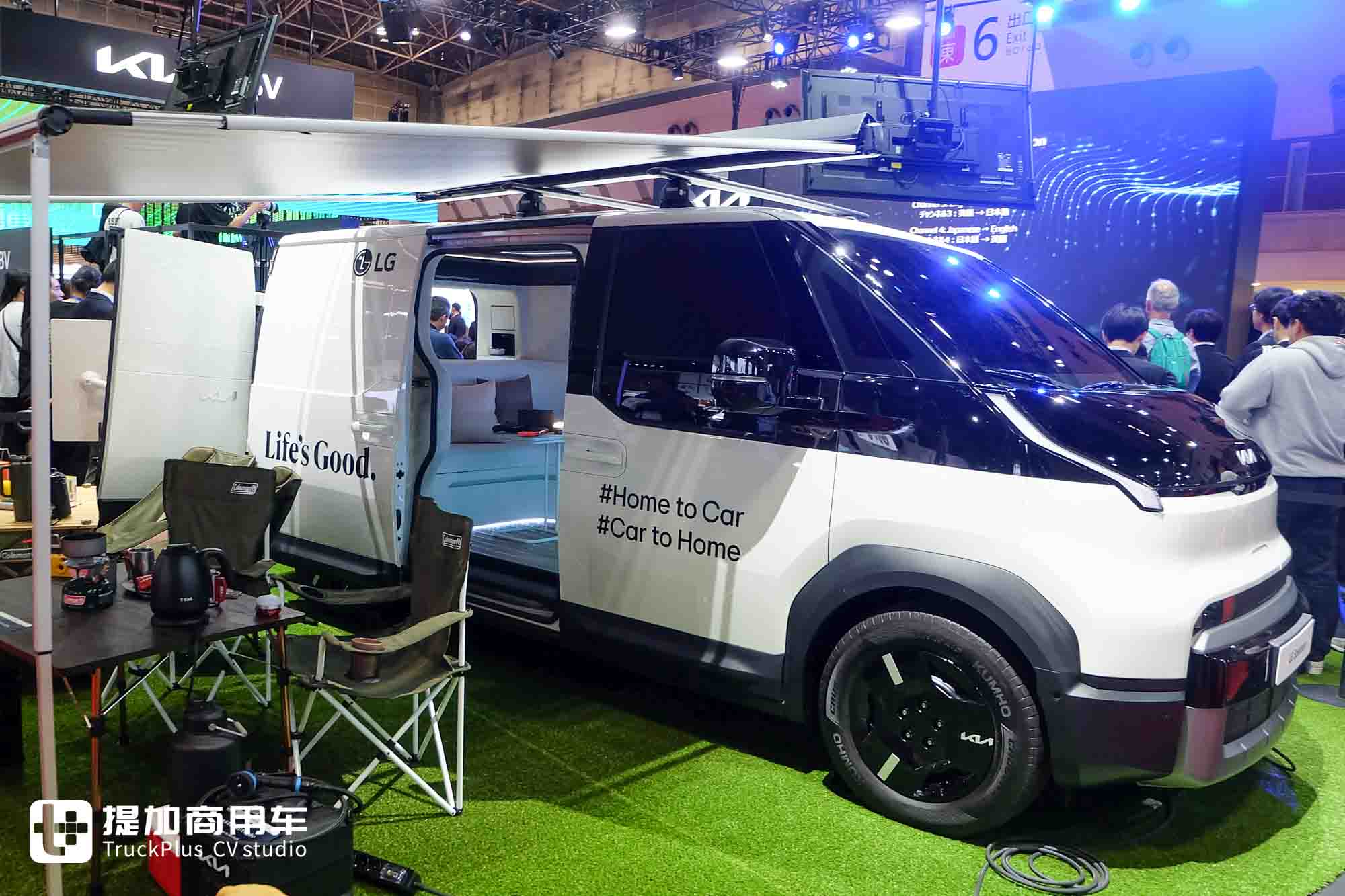2025日本移动出行展|客运货运全满足!起亚PV5登陆日本市场,实拍带你看实力几何 - 第15张 - 提加商用车网 2025日本移动出行展|客运货运全满足!起亚PV5登陆日本市场,实拍带你看实力几何 - 第15张