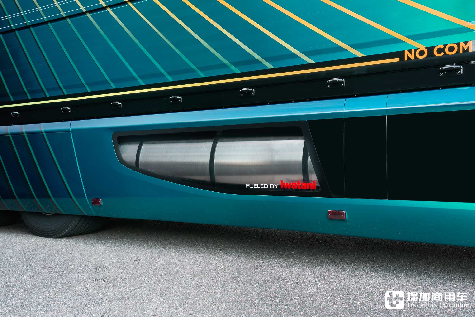 2025日本移动出行展|氢内燃机、氢燃料电池同台竞技!三菱扶桑展品阵容实拍 - 第15张 - 提加商用车网 2025日本移动出行展|氢内燃机、氢燃料电池同台竞技!三菱扶桑展品阵容实拍 - 第15张