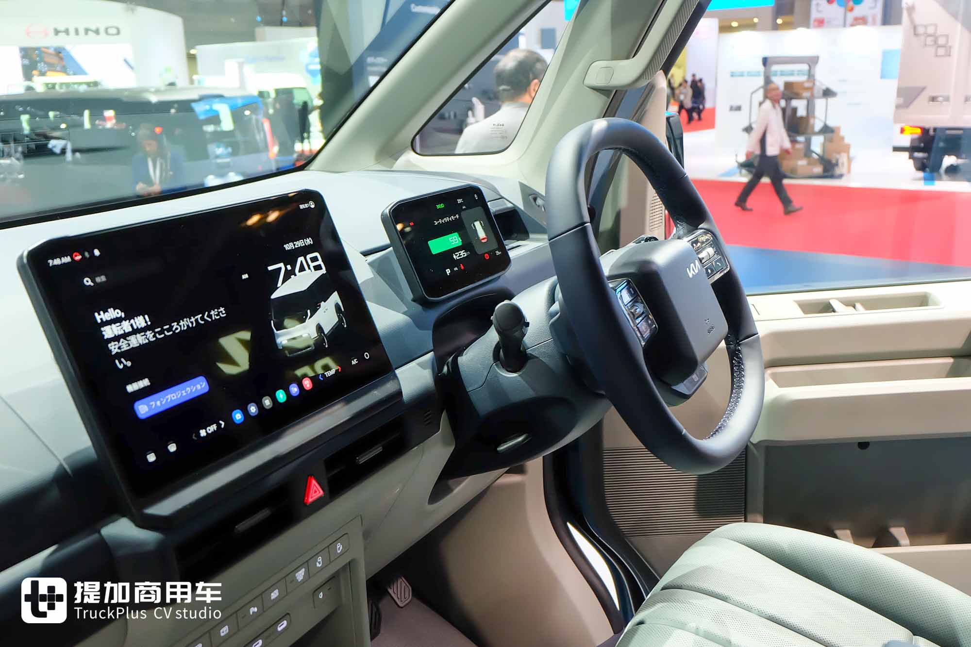 2025日本移动出行展|客运货运全满足!起亚PV5登陆日本市场,实拍带你看实力几何 - 第16张 - 提加商用车网 2025日本移动出行展|客运货运全满足!起亚PV5登陆日本市场,实拍带你看实力几何 - 第16张