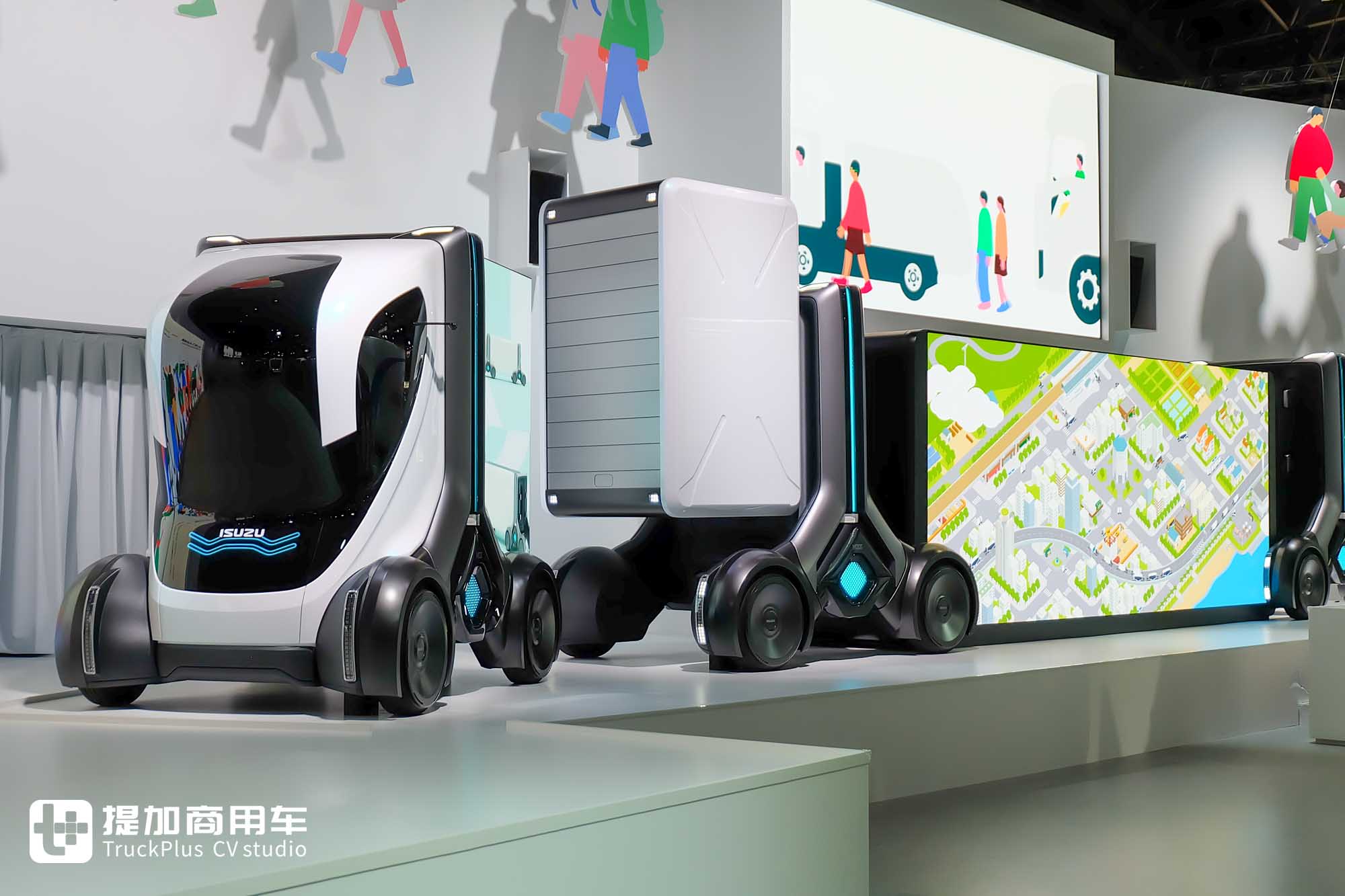 2025日本移动出行展｜新款Giga亮相，UD日产柴车型抢眼，五十铃集团展品实拍 - 第16张