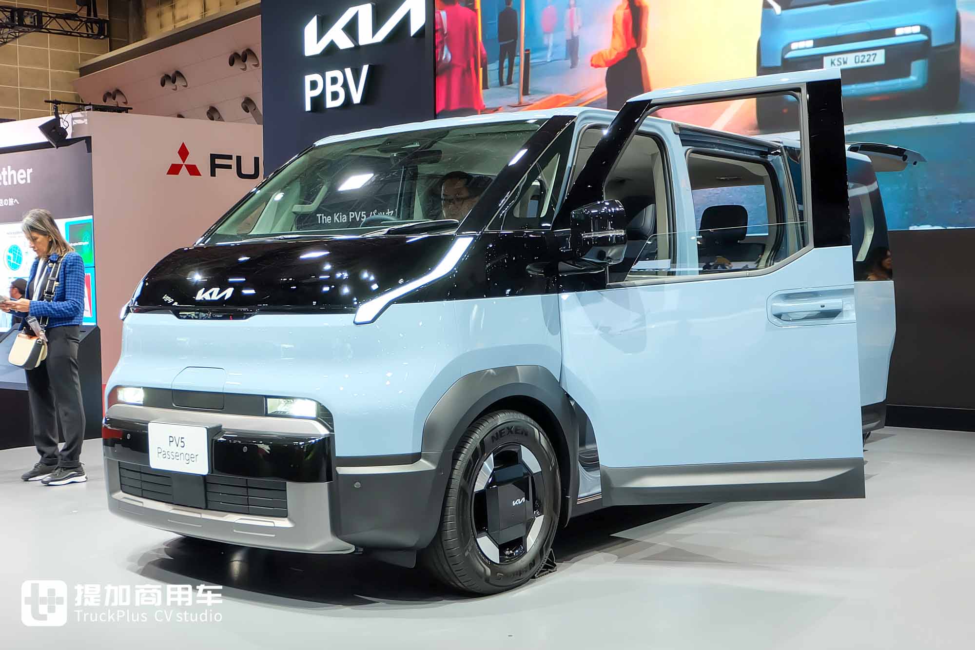 2025日本移动出行展|客运货运全满足!起亚PV5登陆日本市场,实拍带你看实力几何 - 第17张 - 提加商用车网 2025日本移动出行展|客运货运全满足!起亚PV5登陆日本市场,实拍带你看实力几何 - 第17张