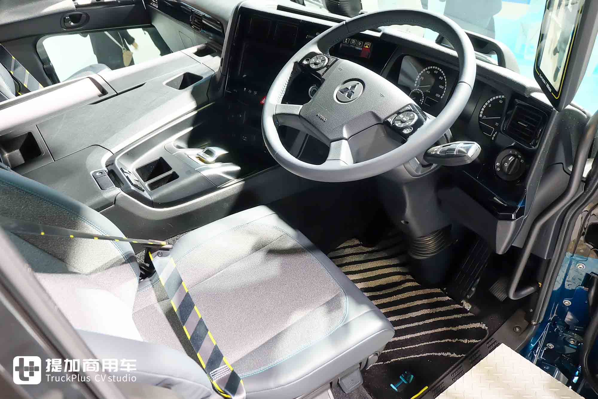 2025日本移动出行展|氢内燃机、氢燃料电池同台竞技!三菱扶桑展品阵容实拍 - 第17张 - 提加商用车网 2025日本移动出行展|氢内燃机、氢燃料电池同台竞技!三菱扶桑展品阵容实拍 - 第17张