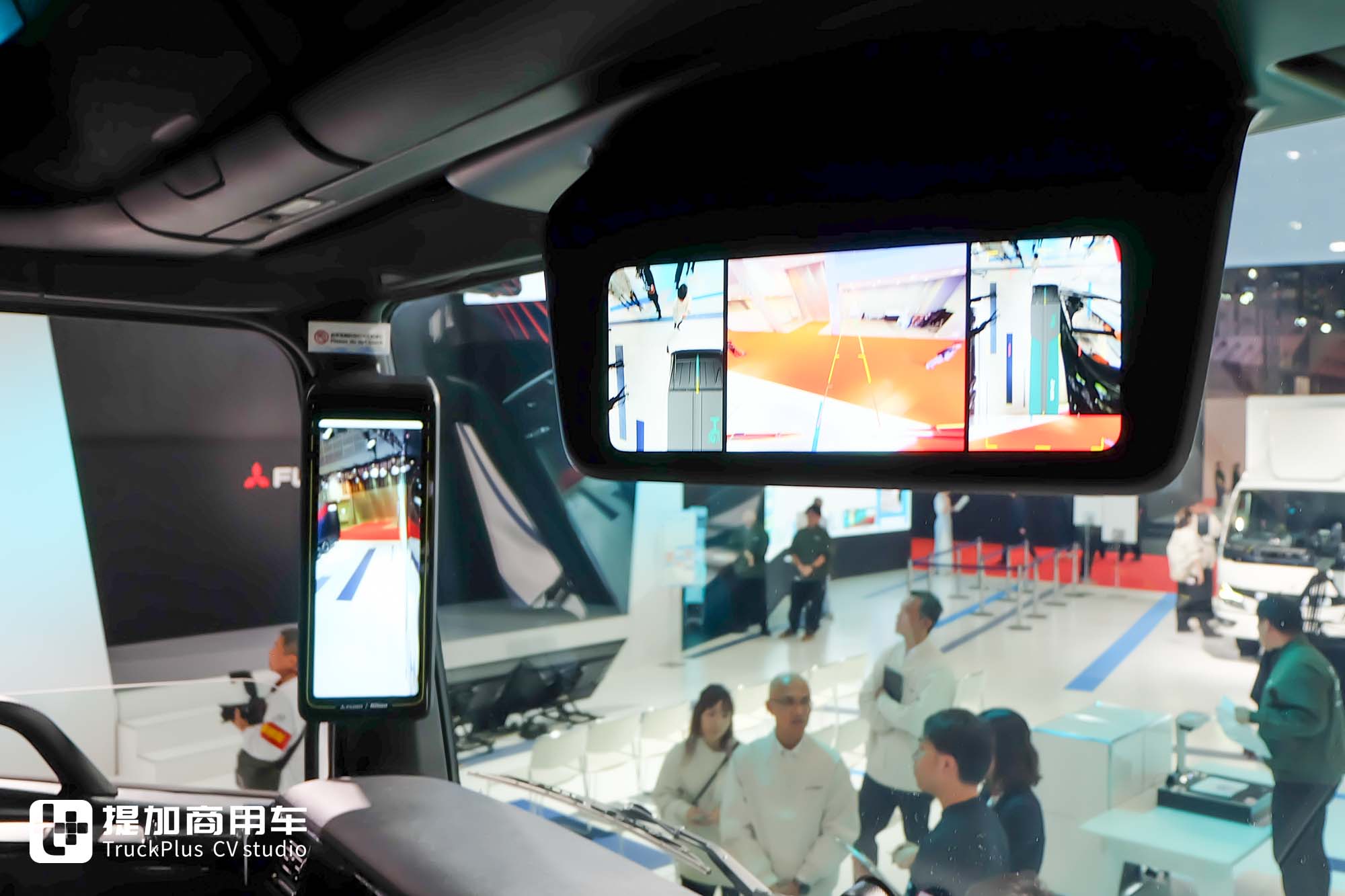 2025日本移动出行展｜氢内燃机、氢燃料电池同台竞技！三菱扶桑展品阵容实拍 - 第18张