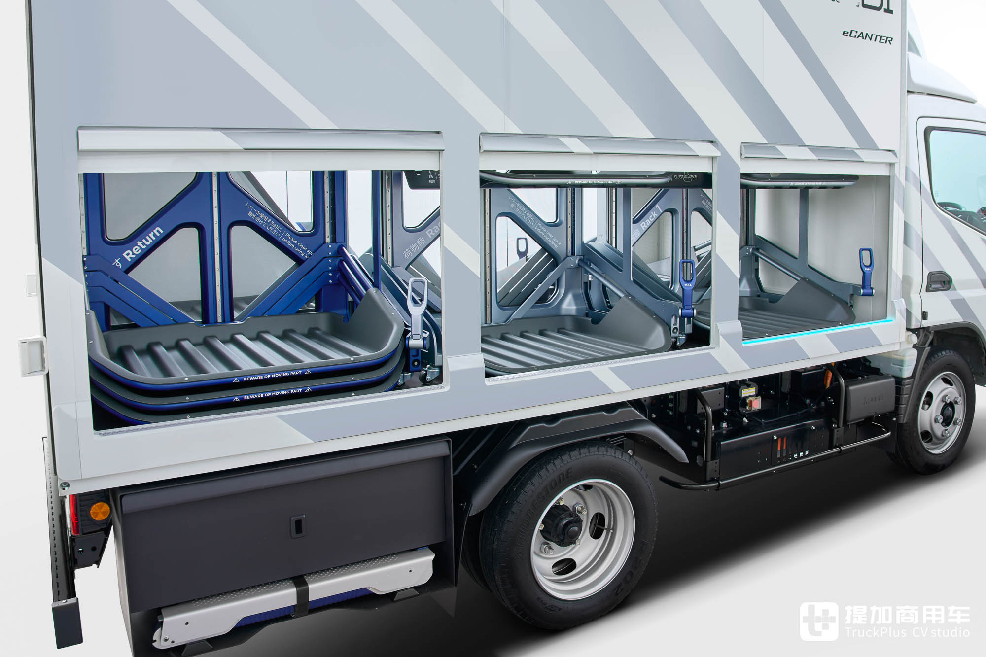 2025日本移动出行展|氢内燃机、氢燃料电池同台竞技!三菱扶桑展品阵容实拍 - 第22张 - 提加商用车网 2025日本移动出行展|氢内燃机、氢燃料电池同台竞技!三菱扶桑展品阵容实拍 - 第22张