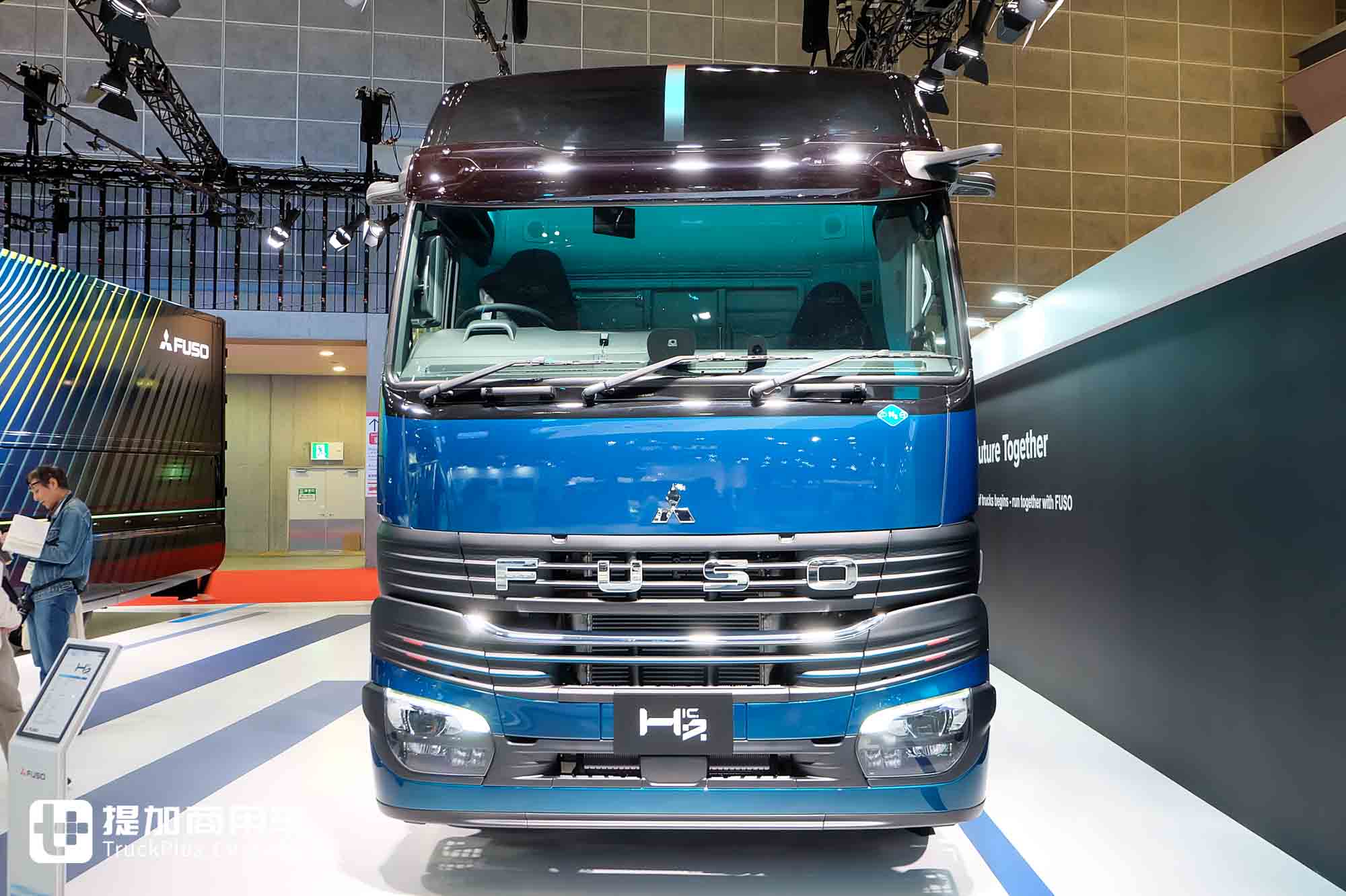 2025日本移动出行展|氢内燃机、氢燃料电池同台竞技!三菱扶桑展品阵容实拍 - 第5张 - 提加商用车网 2025日本移动出行展|氢内燃机、氢燃料电池同台竞技!三菱扶桑展品阵容实拍 - 第5张