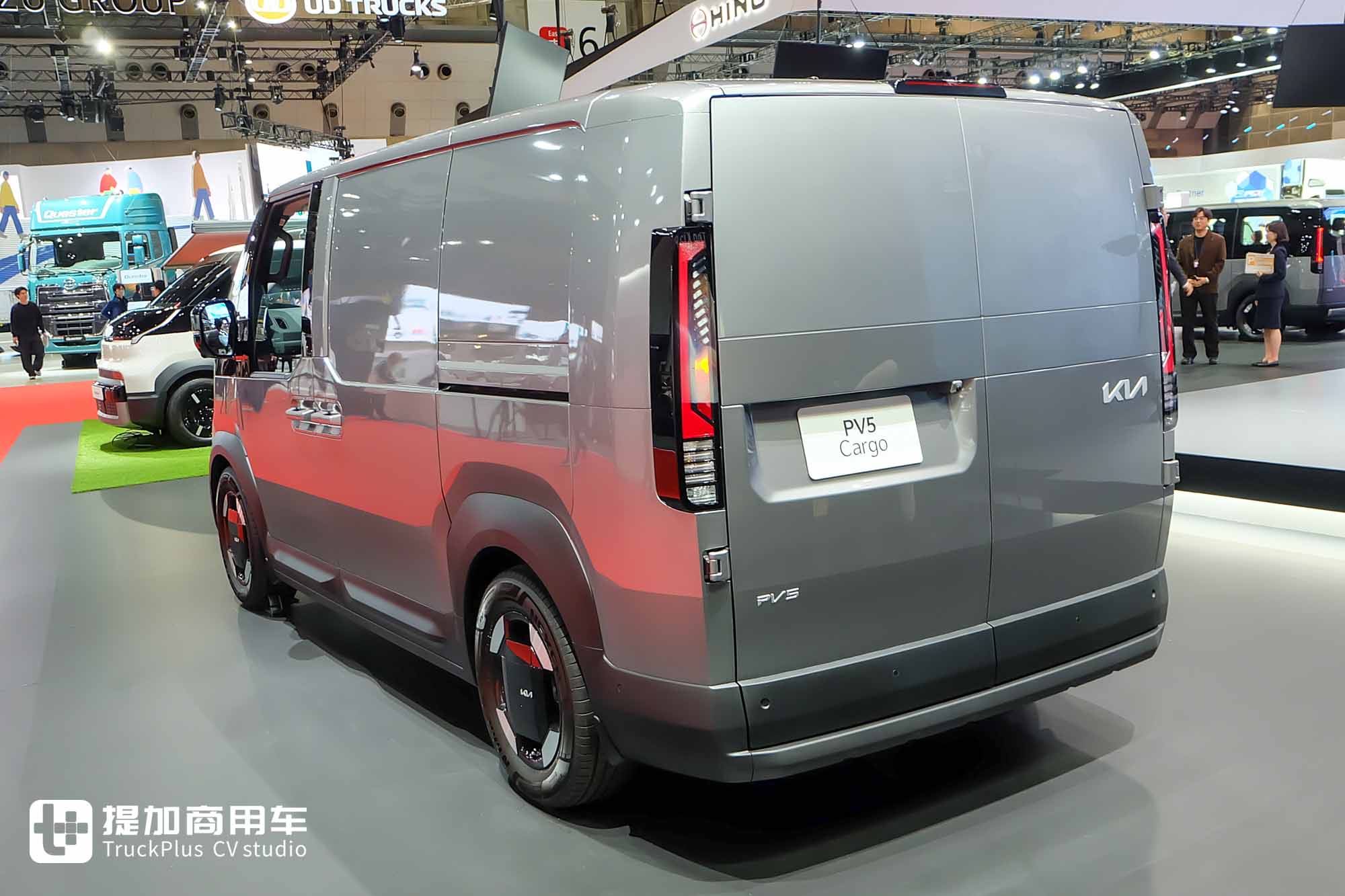 2025日本移动出行展|客运货运全满足!起亚PV5登陆日本市场,实拍带你看实力几何 - 第6张 - 提加商用车网 2025日本移动出行展|客运货运全满足!起亚PV5登陆日本市场,实拍带你看实力几何 - 第6张