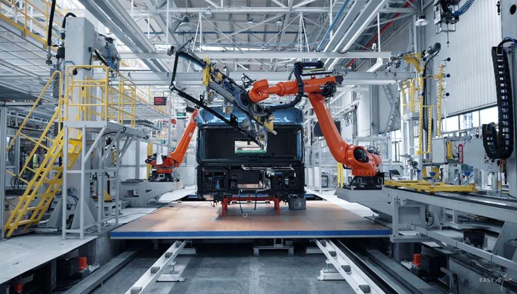 福田专列驰骋中国速度,全球伙伴共鉴智造辉煌 - 第3张 - 提加商用车网 福田专列驰骋中国速度,全球伙伴共鉴智造辉煌 - 第3张